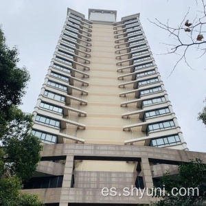 Arrendamiento japonés del edificio Jing&#39;an Yupin de Shanghai